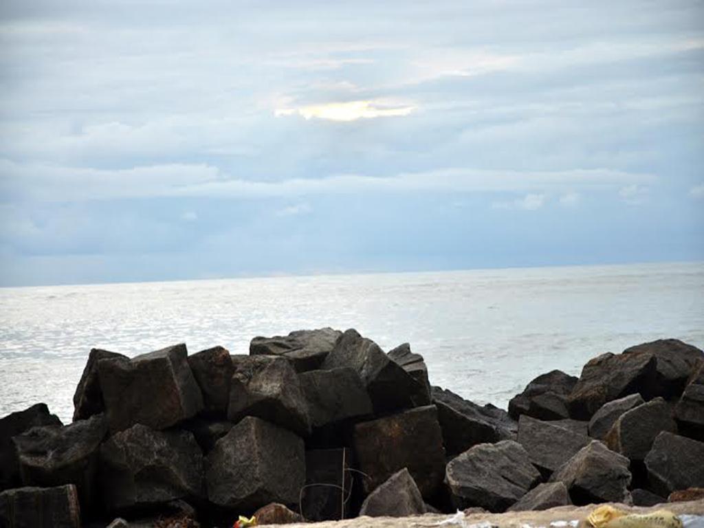 Angeo Beach House Alappuzha Buitenkant foto