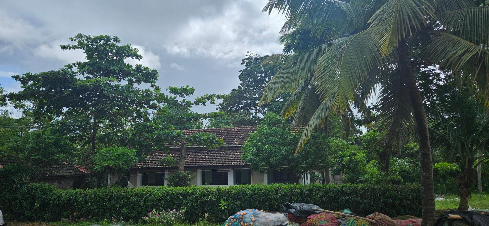 Angeo Beach House Alappuzha Buitenkant foto