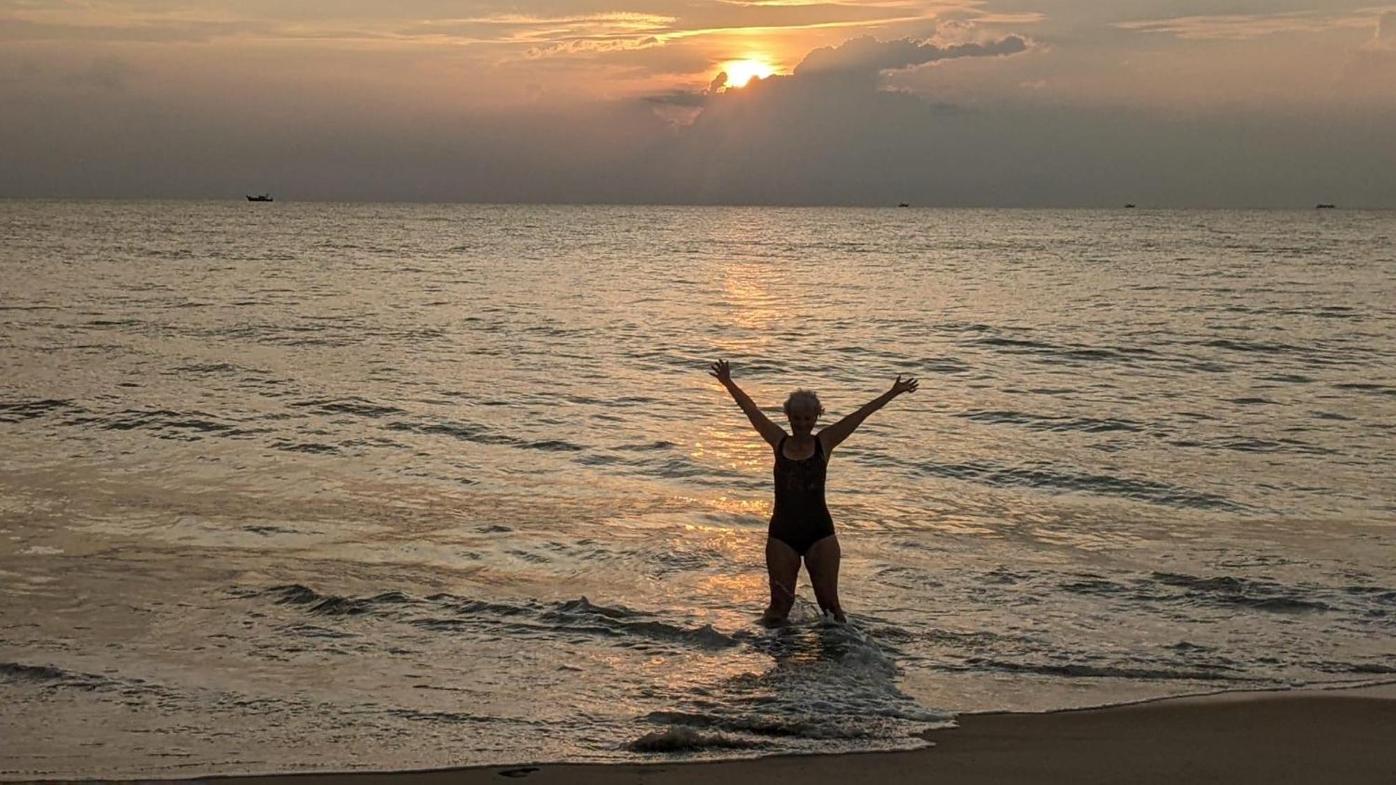 Angeo Beach House Alappuzha Buitenkant foto