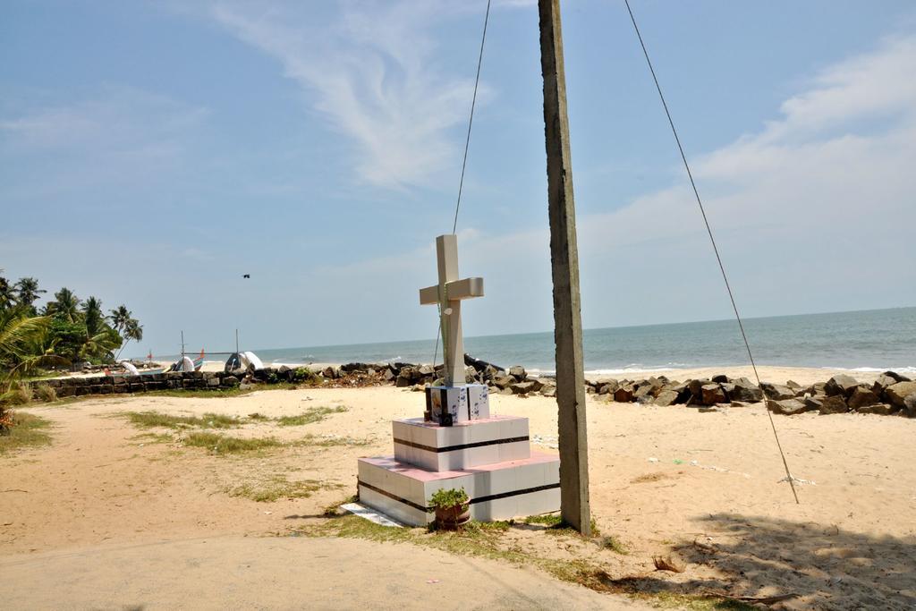 Angeo Beach House Alappuzha Buitenkant foto