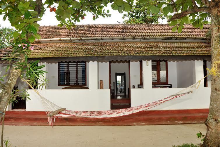 Angeo Beach House Alappuzha Buitenkant foto